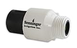 Senninger Pressure Regulator 25 PSI 3/4" Hose Thread Drip Irrigation Pressure Reducer Low Flow Valve - Landscape Grade High Performance
