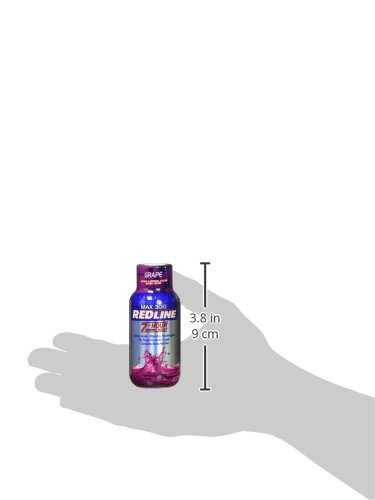 VPX Redline Power Rush 7-Hour Energy Max 300 Shot Supplement, Grape, 2.5 Ounce (Pack of 12) - Thumbnail 3