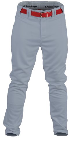 Rawlings Youth Baseball Pant (Blue Grey, Large)