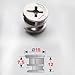 Furniture Connector Fastener Cam Lock Nut Cam Fitting with Cover 10 Set