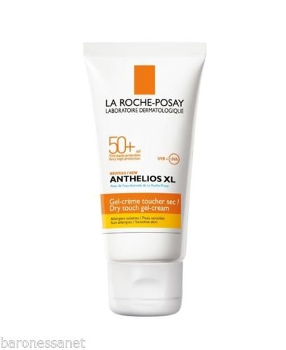 la roche posay dry touch gel cream spf 50
