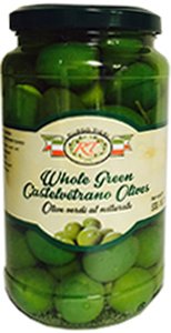 Green Olives-Castelvetrano