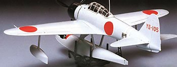 A6M2N Type 2 Floatplane Rufe 1/48 Tamiya