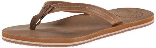 Reef Women's Chill Leather Sandal, Tobacco, 8 M US