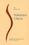 The Poems of Nakahara Chuya by 