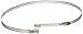 Flex-Tube Bridge Stainless Steel Worm Gear Hose Clamp, 6" Min Clamp ID, Pack of 1
