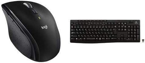 Amazon Co Jp ロジクール ワイヤレスマラソンマウス Se M705 ワイヤレスキーボード K270 のセット パソコン 周辺機器
