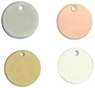 Stamping Out Loud 3/4 inch disc with hole Stamping Blanks Variety Pack Qty 25