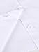 EBOOT Fake Collar Detachable Dickey Blouse Half Shirts for Girls and Women (White, Medium)
