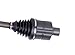 ODM GC-8-8669 Front Left or Right CV Axle Shaft Assembly for 4WD 2002 2003 2004 2005 Dodge Ram 1500