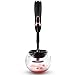 Makeup Brush Cleaner,Akean Professional Makeup Brush Cleaner and Dryer Machine, Cleans and Dries All Makeup Brushes in Seconds (Black)