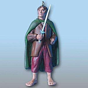 2004 Hallmark Ornament Frodo Baggins