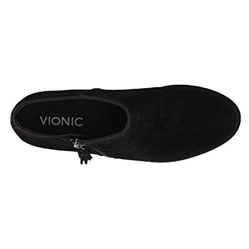 Vionic Women's Joy Serena Ankle Boot - Ladies Everyday Boots with Concealed Orthotic Arch Support - Image 3