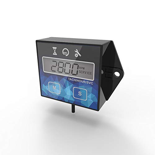 1 Maintenance+Tachometer+REPLACEABLE+Motorcycle+Paramotors