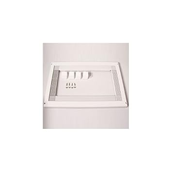 LAUSON - Rejilla Marco Microondas Blanc Lauson 60X40 Cm: Amazon.es ...