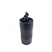 Mighty Mug Plastic Travel Mug, No Spill Double Wall Tumbler, 24 Hours Cold & 4 Hours Hot, Cup-Holder Friendly, (Black, 12oz)