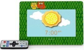 Zazoo OWLS Kids Photo Training Alarm Clock w/ Child Songs Music