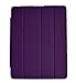 Smart Magnetic Cover for Apple iPad 2, iPad 3 and iPad 4 Auto Sleep/Wake / Stand Function (2in1 Purple, for iPad 2/3/4)