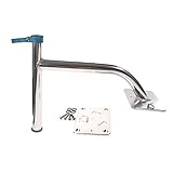 MarineTech Products KPB30A Quick Release Bow-Mount Bracket for King Pin Shallow Water Anchor System