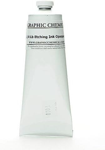 Graphic Chemical Etching & Perfection Palette Ink (Opaque White) 1 pcs sku# 1838843MA