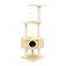 ESU Pets CAT Tree 47″ Scratcher Play House Condo Furniture Bed Post Pet Housethumb 4
