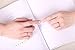 TIGRADE 2mm 4mm Titanium Ring Rose Gold Dome High Polished Wedding Band Comfort Fit Size 3-13.5 (2mm, 7.5)