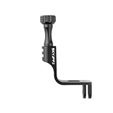 Aluminum 90 Degree Adapter Elbow Mount Elbow Fitting Compatible with gopro 8, Vertical Photography Video Portrait Mode ,Helmet Mount ,Chest Mount (Color: Black, Tamaño: 8)