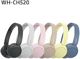 Sony WH-CH520 Wireless Bluetooth On-Ear Headphones 50hr Battery EQ Clear Calls view 10