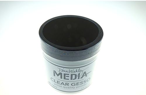 Ranger 4 oz Clear Gesso Jar, White, 118 ml (Pack of 1) - Image 4