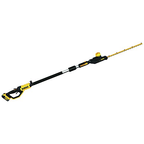 DEWALT 20V MAX Cordless Pole Hedge Trimmer Kit DCPH820M1
