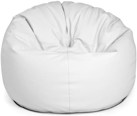 Outbag Bean bag, Polyester, Skin-White/Black