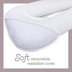 Milliard U Shaped Total Body Support Pillow Memory