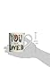 Our Name is Mud “You Are Loved” Porcelain Mug, 16 oz.