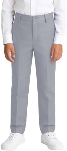 5t grey dress pants Kids Gray Dress Pants