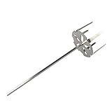 4 Inch Stainless Steel Meat Shredder Pork Puller Drill Attachment BBQ Tools Pits Big Green Egg Meat True Tool Used With Standard Hand Drill Shreding