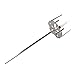 WRKAMA 4 inch Stainless Steel Meat Shredder Pork Puller Drill Attachment BBQ Tools pits Big Green Egg Meat True Tool Used with Standard Hand Drill shreding