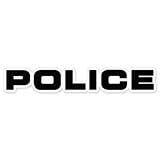 Police Vynil Car Sticker Decal - Select Size