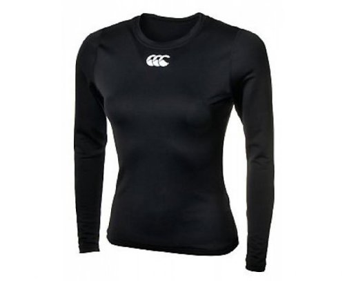 Canterbury Cold Women's Long Sleeve Baselayer Top - Small - Black