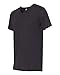 Bella + Canvas Unisex Triblend Short-Sleeve V-Neck T-Shirt L SLD BLK TRBLND