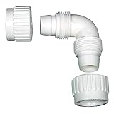 Flair-It 16815 Plastic Elbow, 0.375" Size