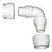 Flair-It 16815 Plastic Elbow, 0.375" Size primary
