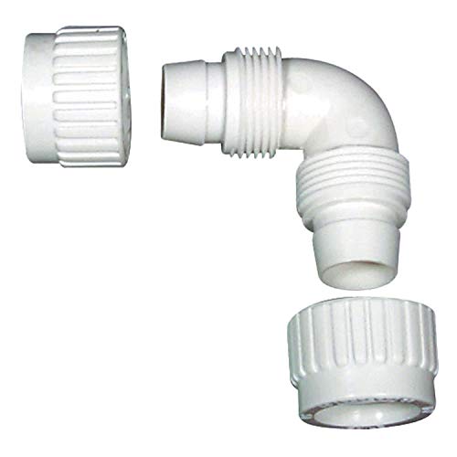 Flair-It 16815 Plastic Elbow, 0.375" Size