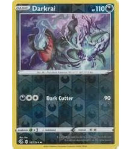 Amazon.com: Pokemon - Darkrai 136 - Trick or Trade 2024 - Cosmos Holo