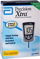 DSS Precision Blood Glucose Results