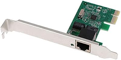 Multibao Gigabit Ethernet LAN PCI-E Network Card 10/100/1000M Desktop