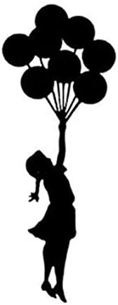 YHS New Carving Girls and Balloons Cartoon Laptop Skin Sticker For Macbook Air Pro Retina