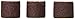 Master Grooming Tools Replacement Grit Bands for Nail Grinders - 60 Grit Medium, 3-Piece Sets