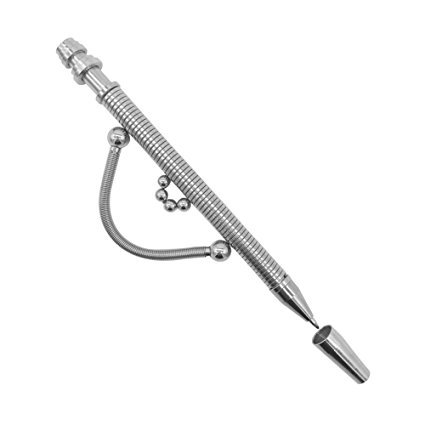 Meiqils Think Ink Pen Magnetic Metal Zappeln Spielzeug Stift Bleistift Toys