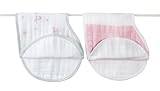 aden + anais burpy bib 2 pack, for the birds