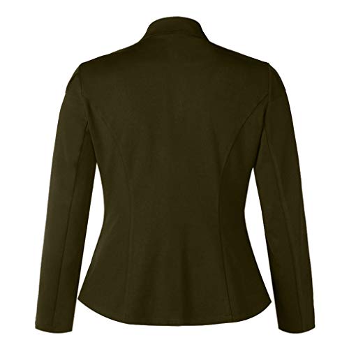 DONTAL Women Winter Steampunk Vintage Tailcoat Jacket Overcoat Outwear Uniform Buttons Coat Green